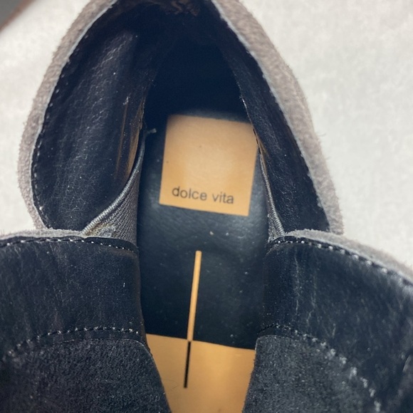 Dolce Vita dark gray booties size 8.5 - Picture 8 of 9